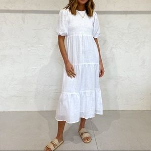 NWT Alberte Midi Dress